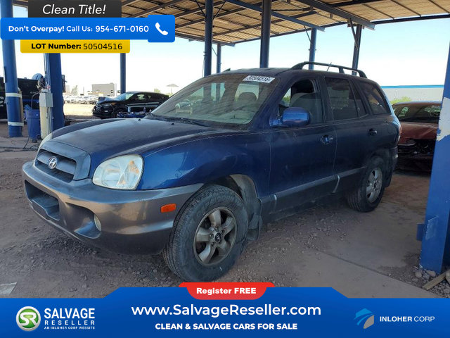 Used 2006 Hyundai Santa Fe GLS