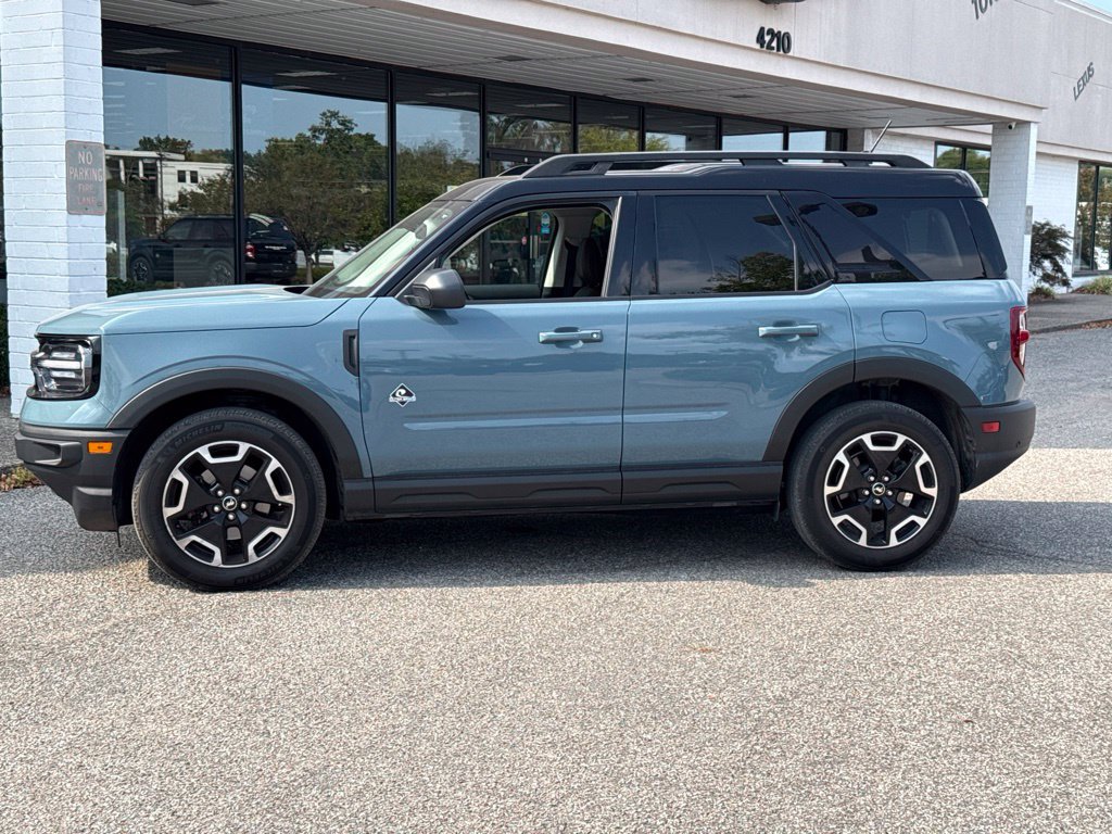 Used 2022 Ford Bronco Sport Outer Banks AWD/4WD image 6