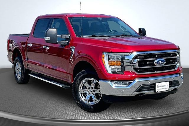 Used 2022 Ford F150 XLT w/ Equipment Group 302A High AWD/4WD image 3