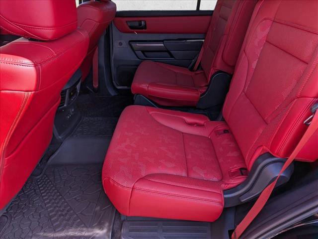 Certified 2025 Toyota Sequoia TRD Pro image 18