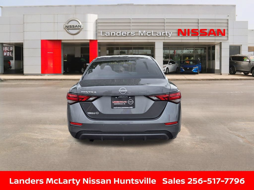 Certified 2025 Nissan Sentra S FWD image 5