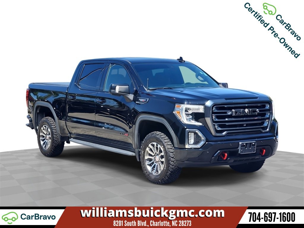 Certified 2021 GMC Sierra 1500 AT4 w/ AT4 Value Package