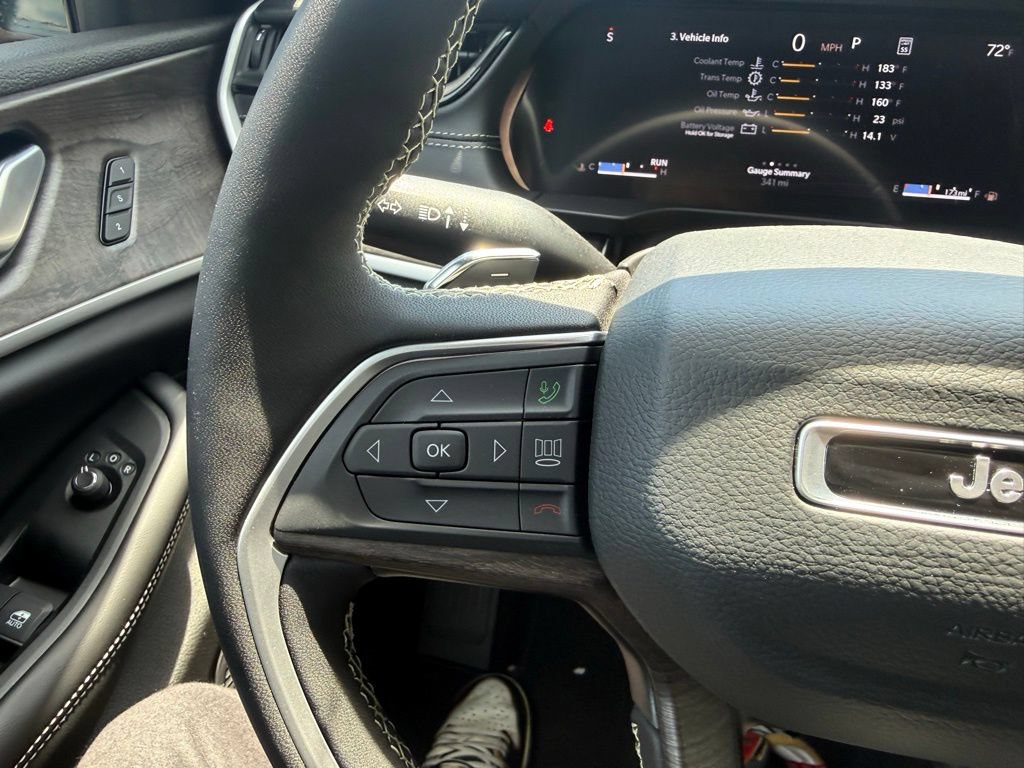 New 2026 Jeep Grand Cherokee L Limited AWD/4WD image 13