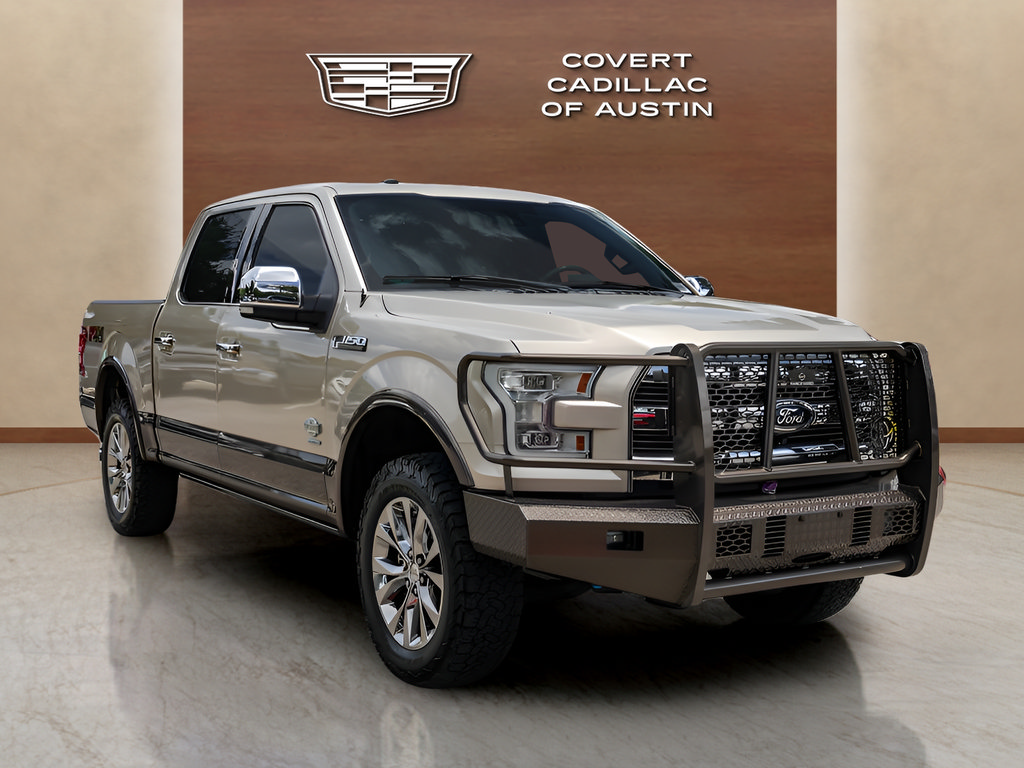 Used 2017 Ford F150 King Ranch w/ Equipment Group 601A Luxury AWD/4WD image 6