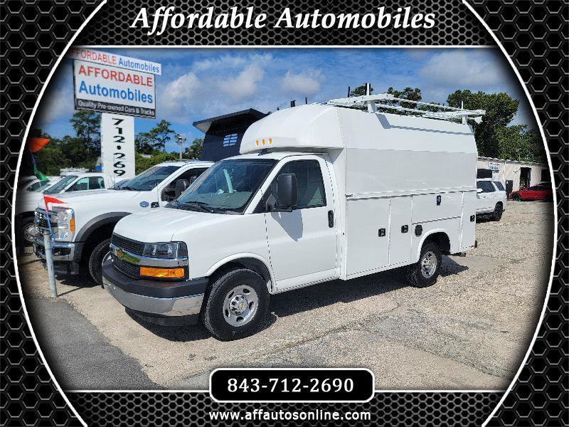Used 2025 Chevrolet Express 3500 w/ Power Convenience Package