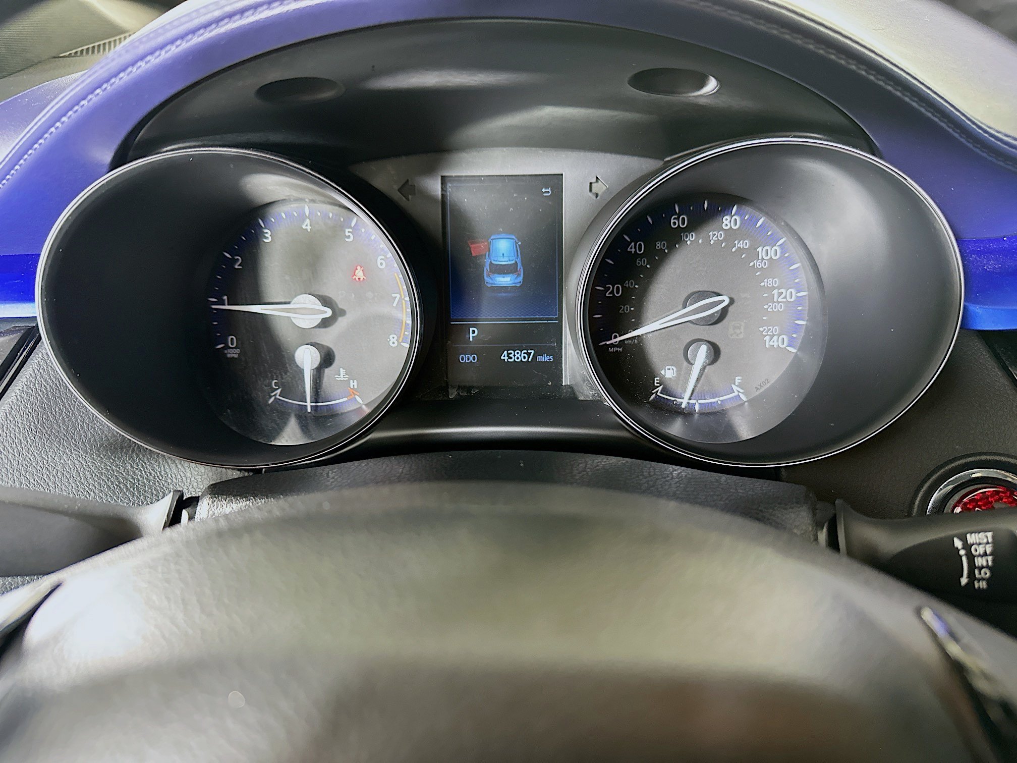 Used 2021 Toyota C-HR XLE FWD image 19