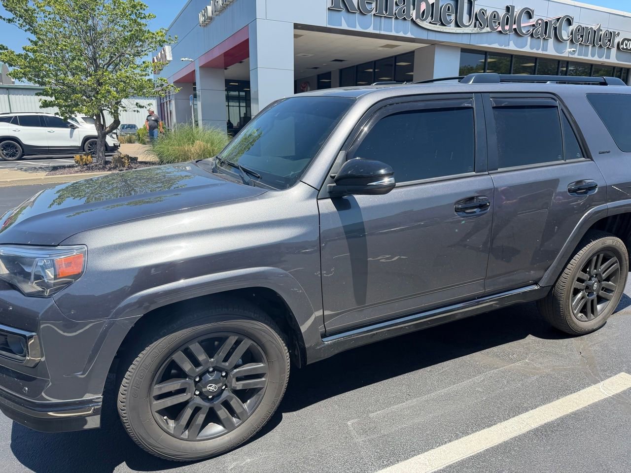Used 2021 Toyota 4Runner Nightshade AWD/4WD image 11