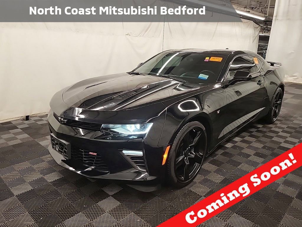 Used 2017 Chevrolet Camaro SS video 1