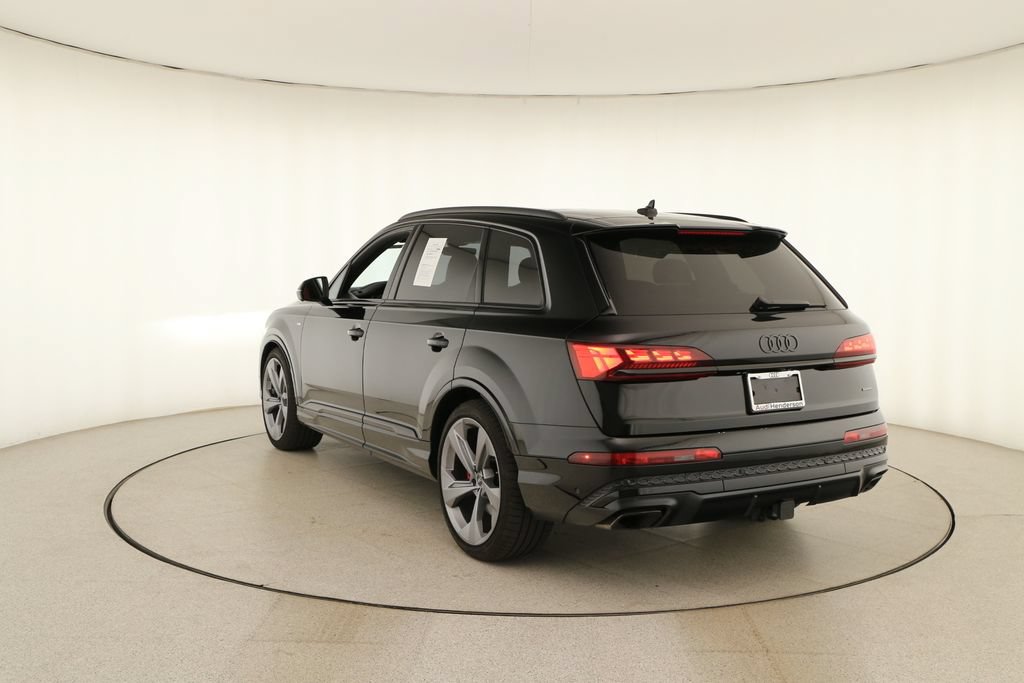 Certified 2026 Audi Q7 3.0T Prestige w/ Prestige Package AWD/4WD image 4