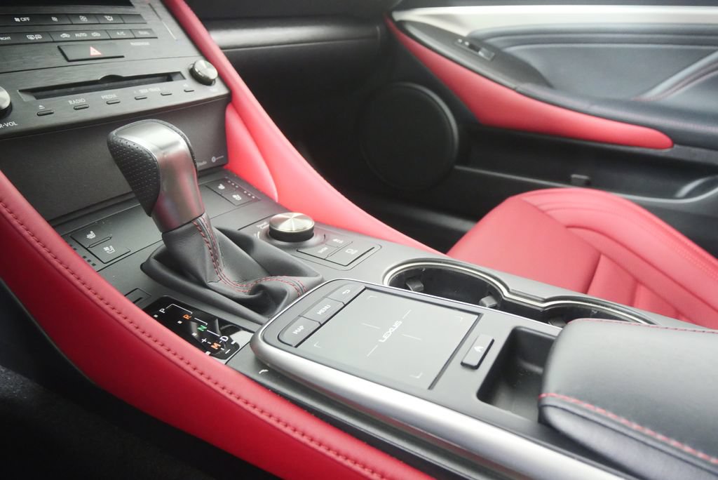 Used 2024 Lexus RC 350 F Sport w/ Navigation Package RWD image 21