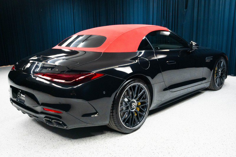 New 2026 Mercedes-Benz SL 63 AMG 4MATIC image 5