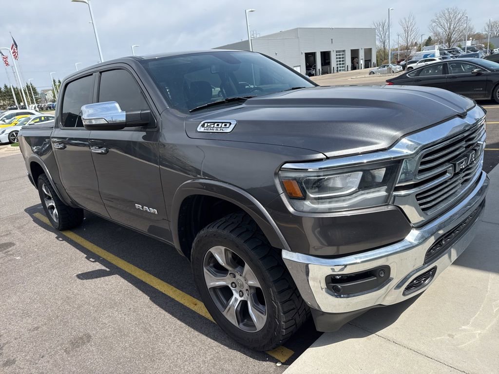 Used 2020 RAM 1500 Laramie AWD/4WD image 3