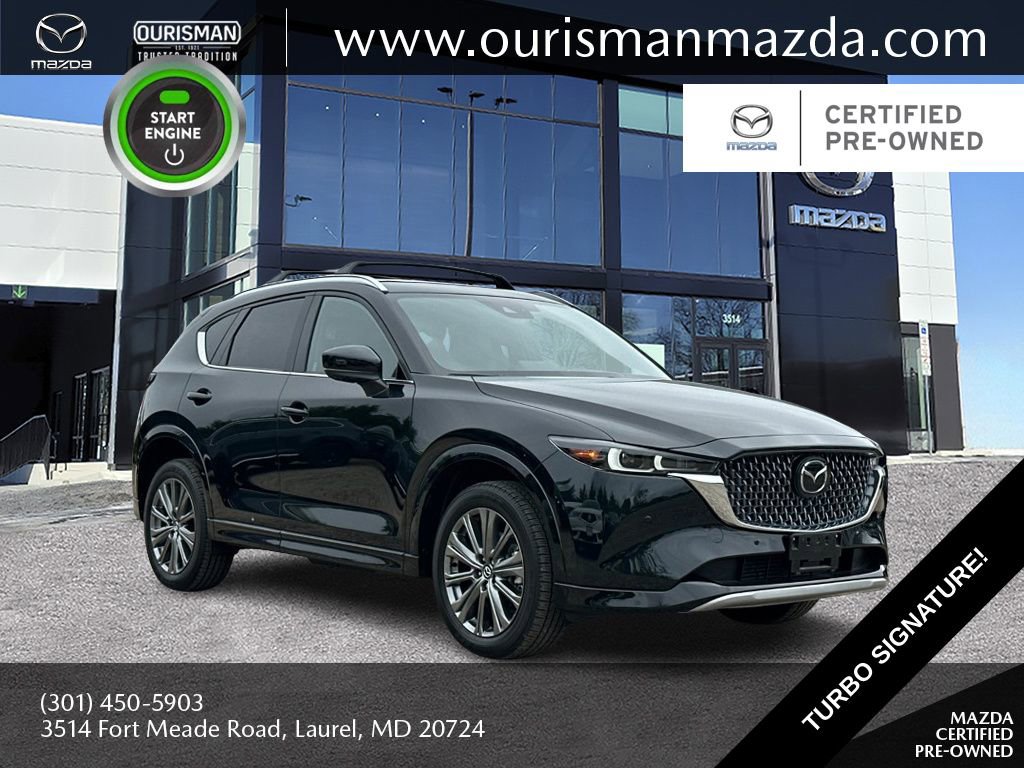 Certified 2025 MAZDA CX-5 Signature