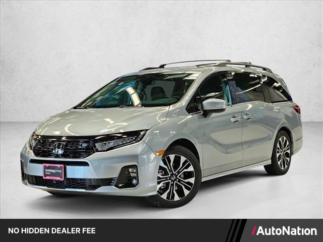 New 2026 Honda Odyssey Elite