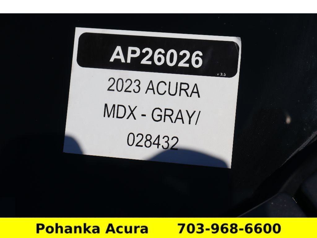 Certified 2023 Acura MDX SH-AWD w/ Advance Package image 39