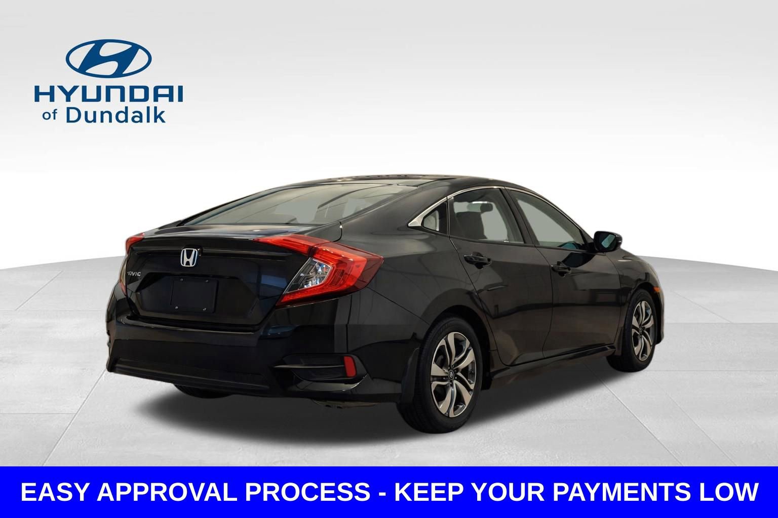 Used 2017 Honda Civic LX image 2