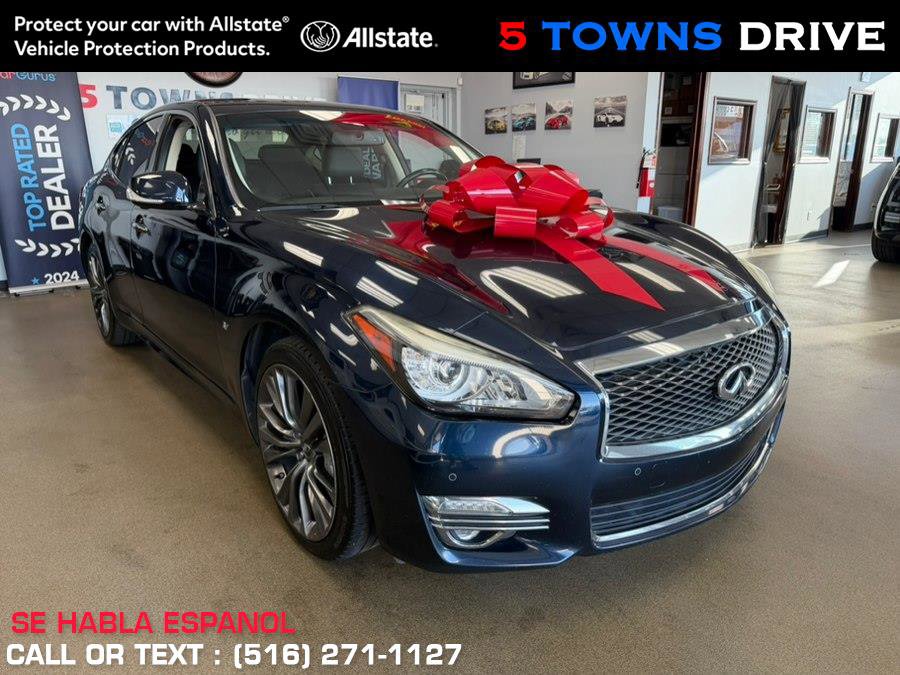 Used 2019 INFINITI Q70 Luxe RWD image 1