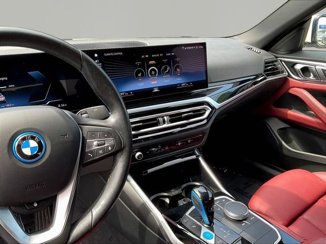 Used 2023 BMW i4 eDrive40 w/ Premium Package RWD image 11