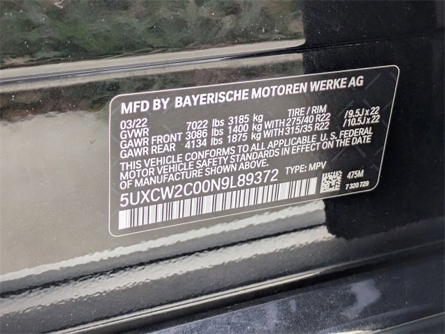 Used 2022 BMW X7 xDrive40i w/ Premium Package image 30