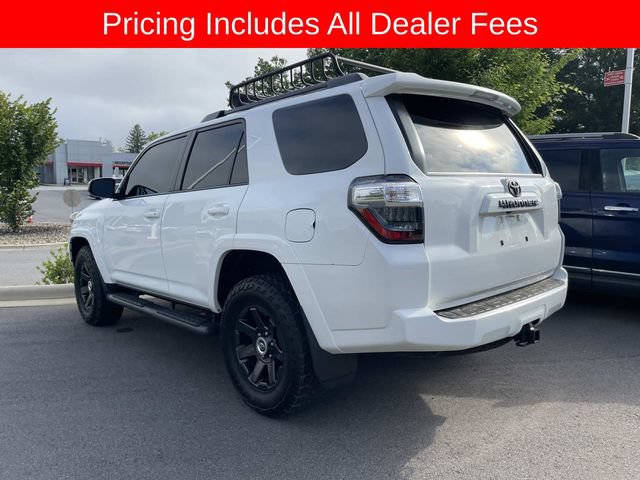 Used 2022 Toyota 4Runner Trail Special Edition AWD/4WD image 4