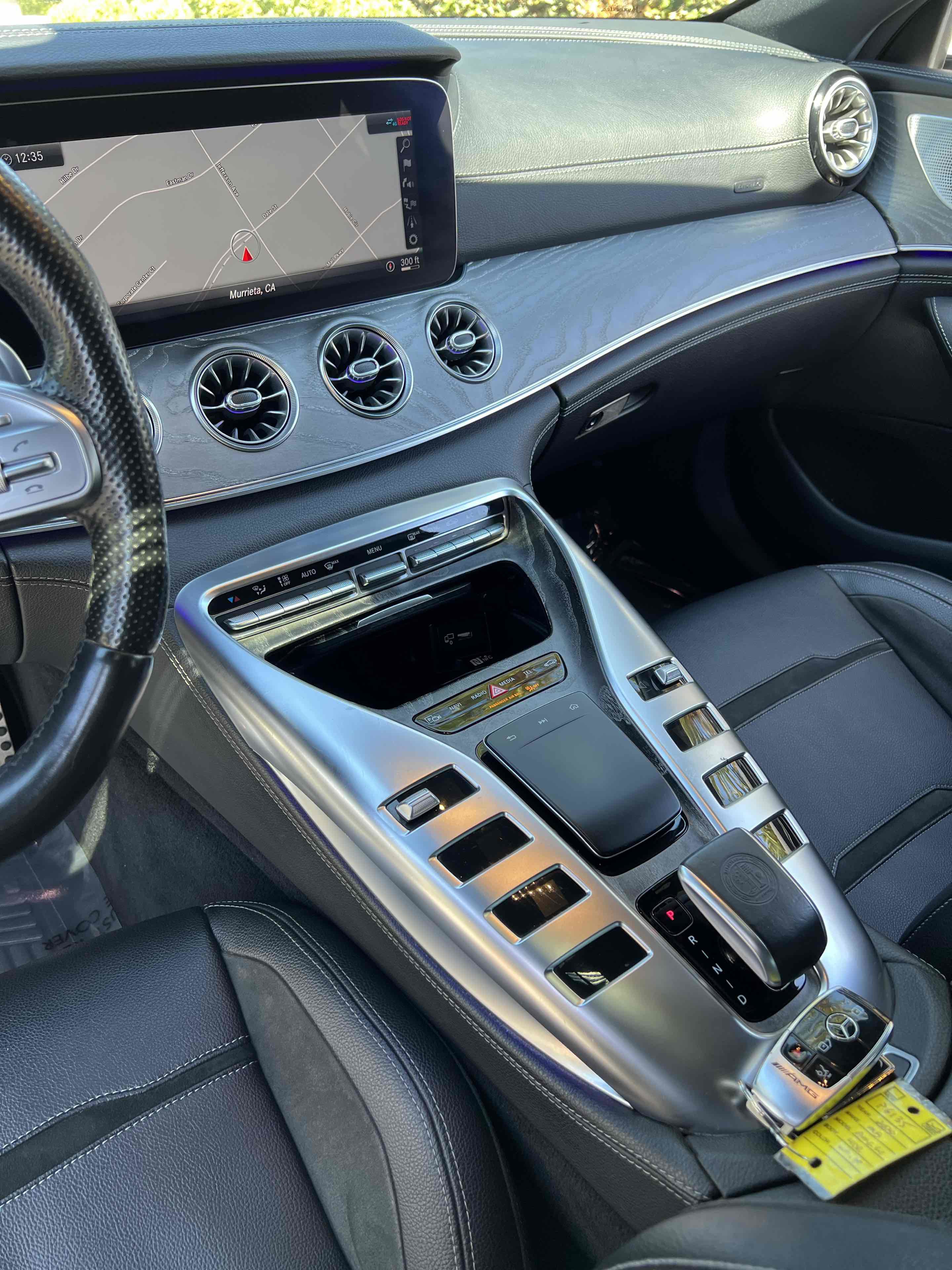 Used 2020 Mercedes-Benz AMG GT 53 w/ Driver Assistance Package image 30