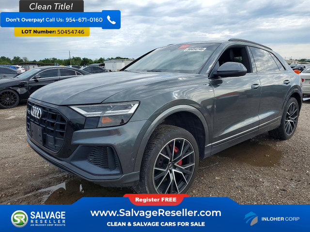 Used 2019 Audi Q8 Premium Plus w/ Premium Plus
