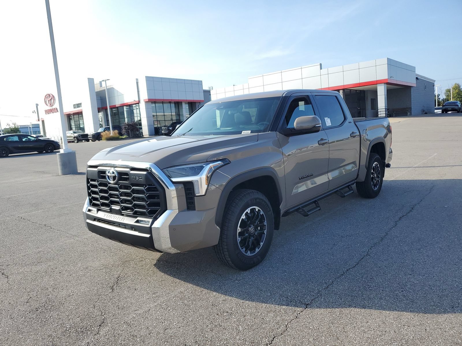 New 2026 Toyota Tundra SR5 w/ TRD Off-Road Package AWD/4WD image 2