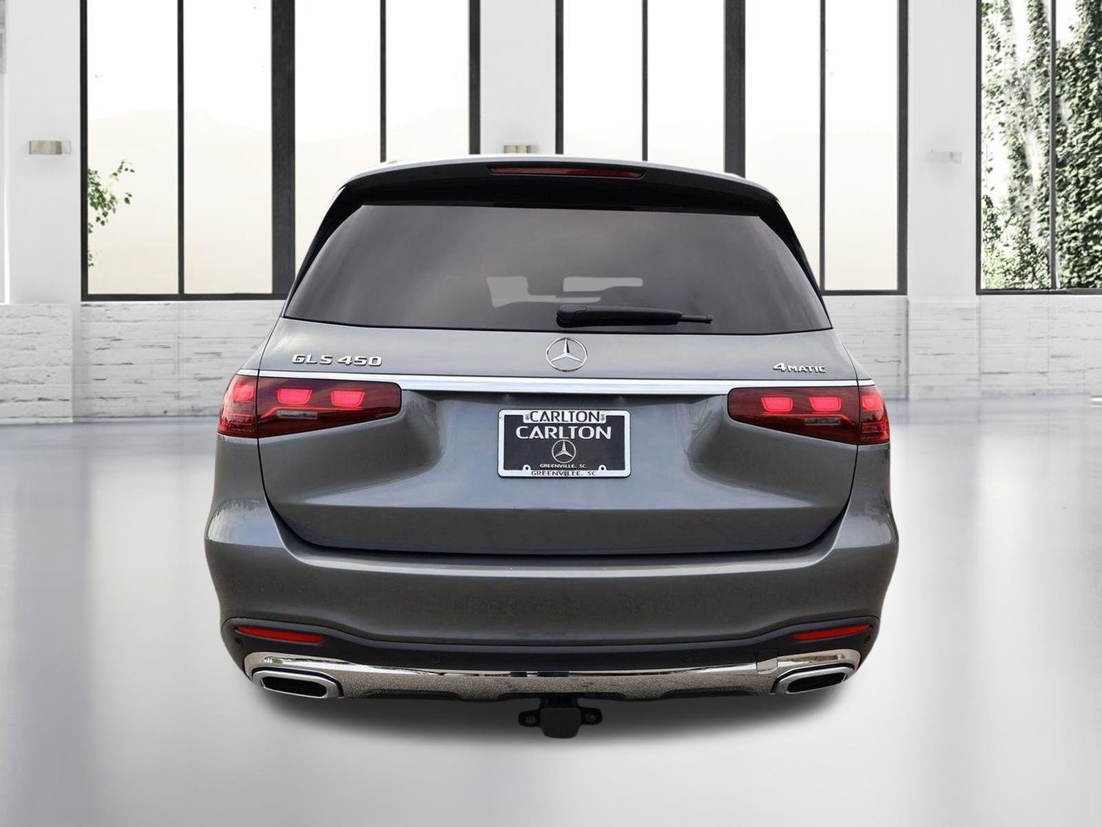 Used 2025 Mercedes-Benz GLS 450 4MATIC image 4