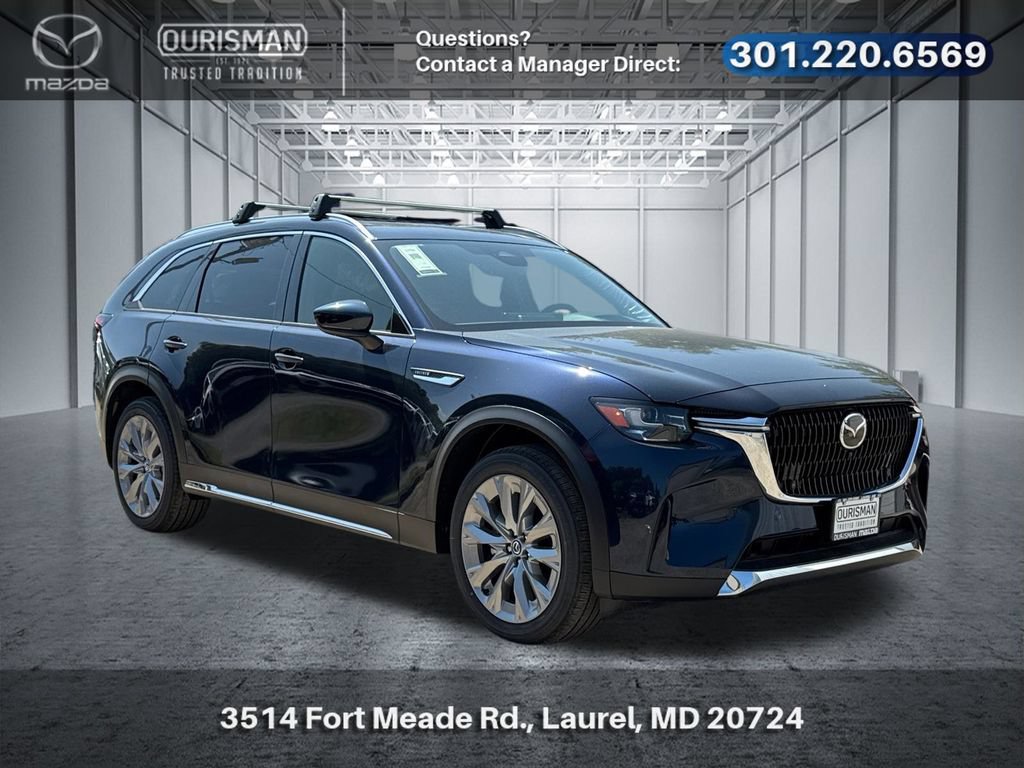 New 2026 MAZDA CX-90 3.3 Turbo w/ Premium Plus Pkg AWD/4WD image 1