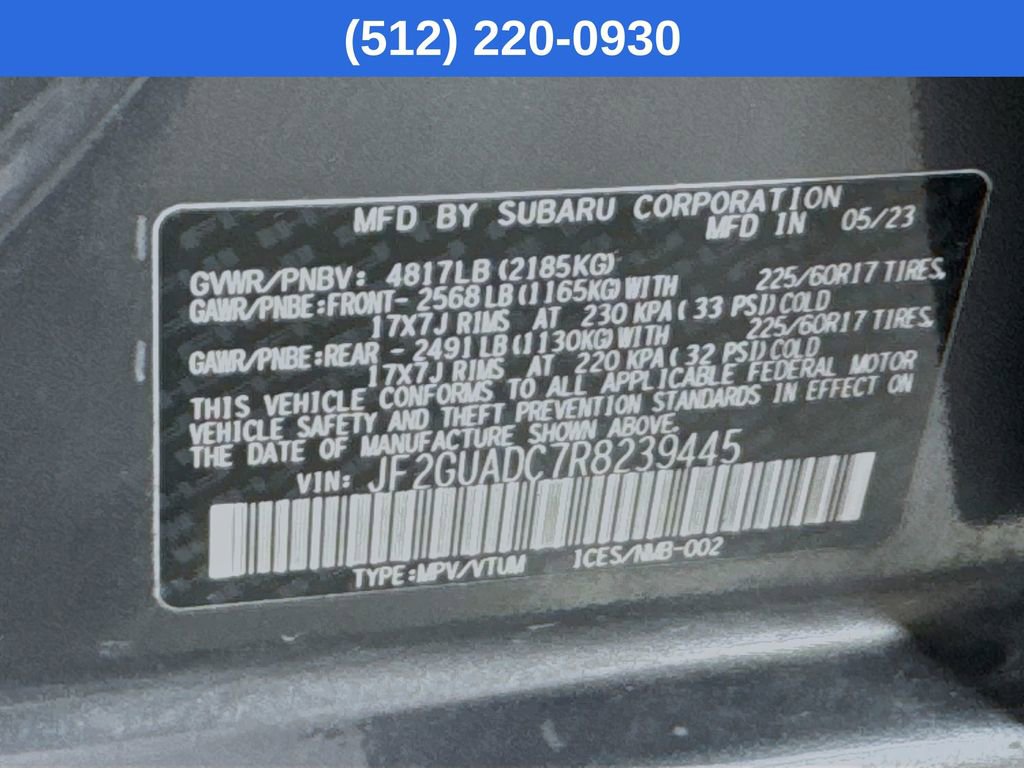 Used 2024 Subaru Crosstrek 2.0i Premium w/ Popular Package #3 image 39