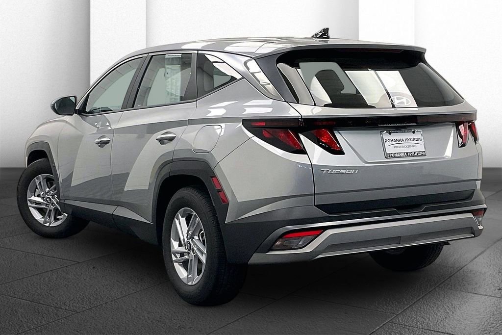 Certified 2026 Hyundai Tucson SE FWD image 8