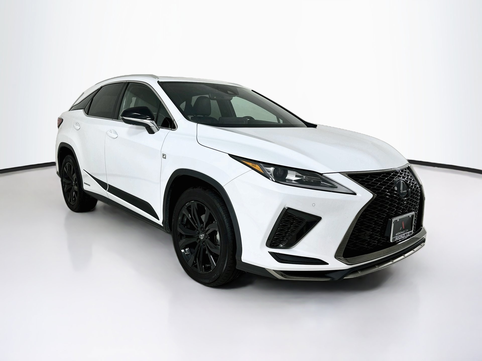 Used 2021 Lexus RX 450h F Sport w/ Special Edition