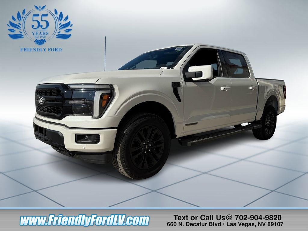 New 2025 Ford F150 Lariat w/ Equipment Group 502A High image 1