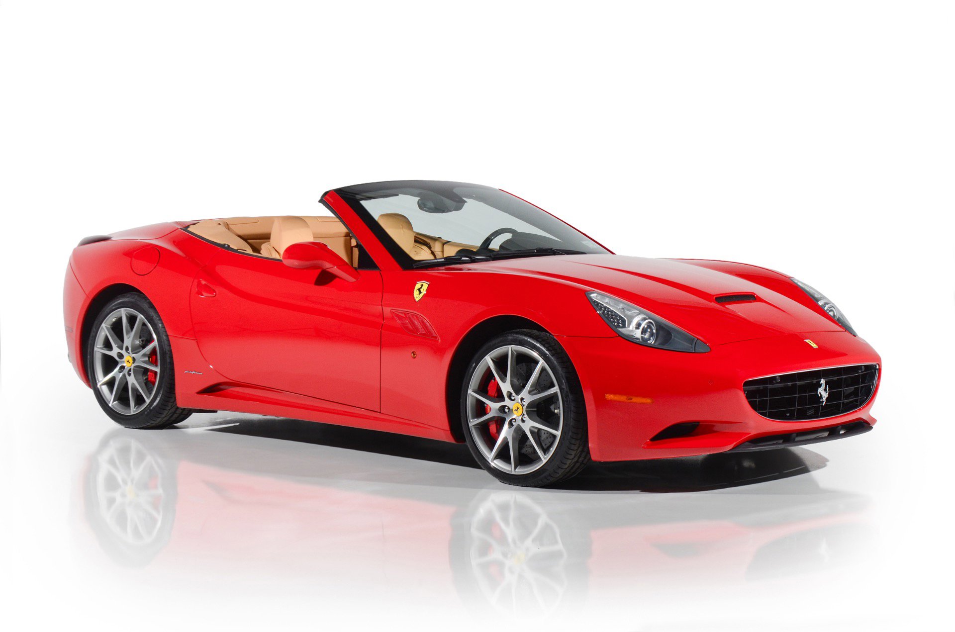 Used 2010 Ferrari California