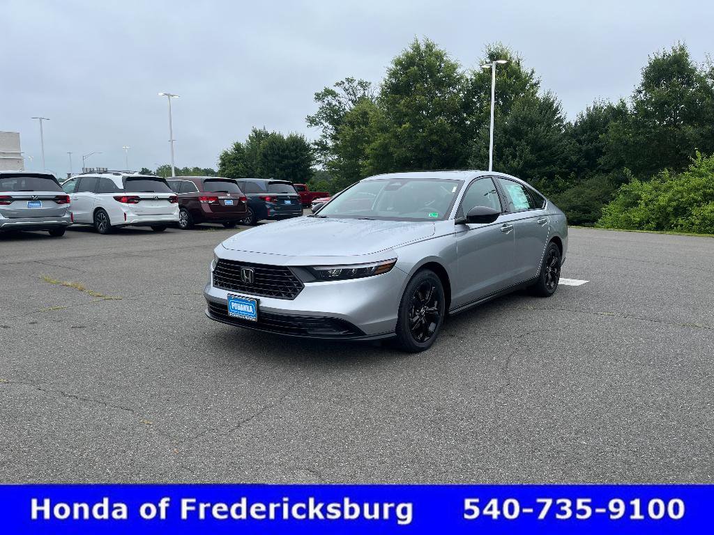 Certified 2025 Honda Accord SE image 11