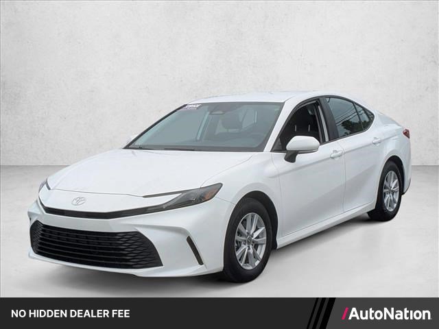 Used 2026 Toyota Camry LE FWD image 1