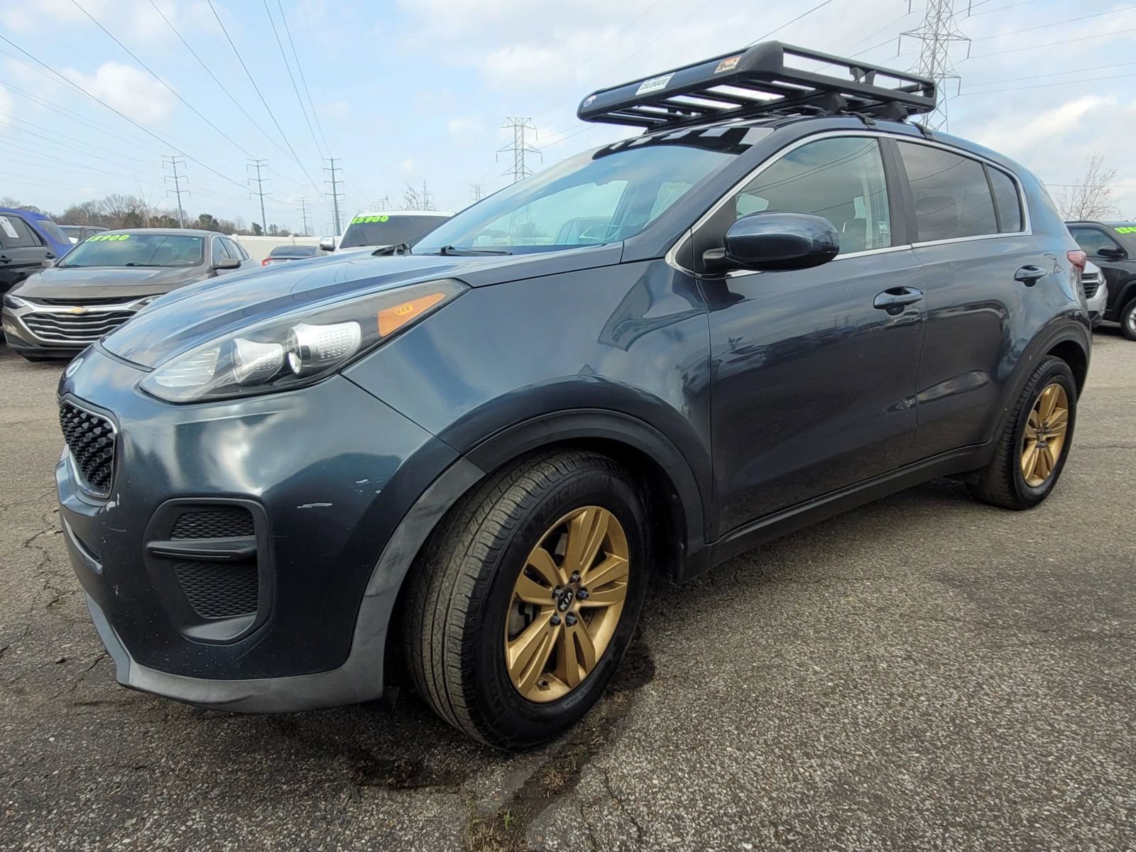Used 2018 Kia Sportage LX FWD image 17