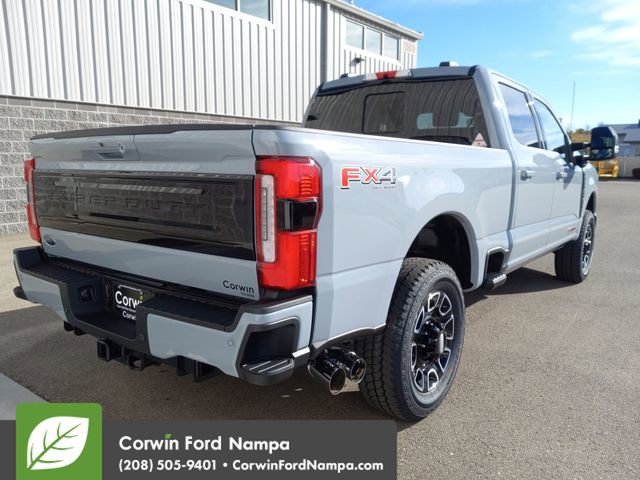 New 2026 Ford F350 Platinum image 3