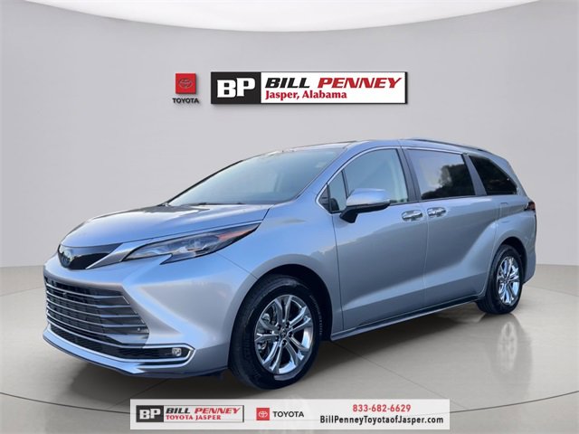 Used 2024 Toyota Sienna Platinum