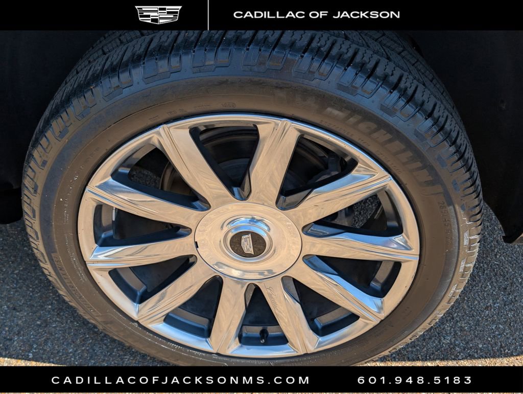 Used 2022 Cadillac Escalade ESV Premium Luxury Platinum w/ Heavy-Duty Trailer Package image 29