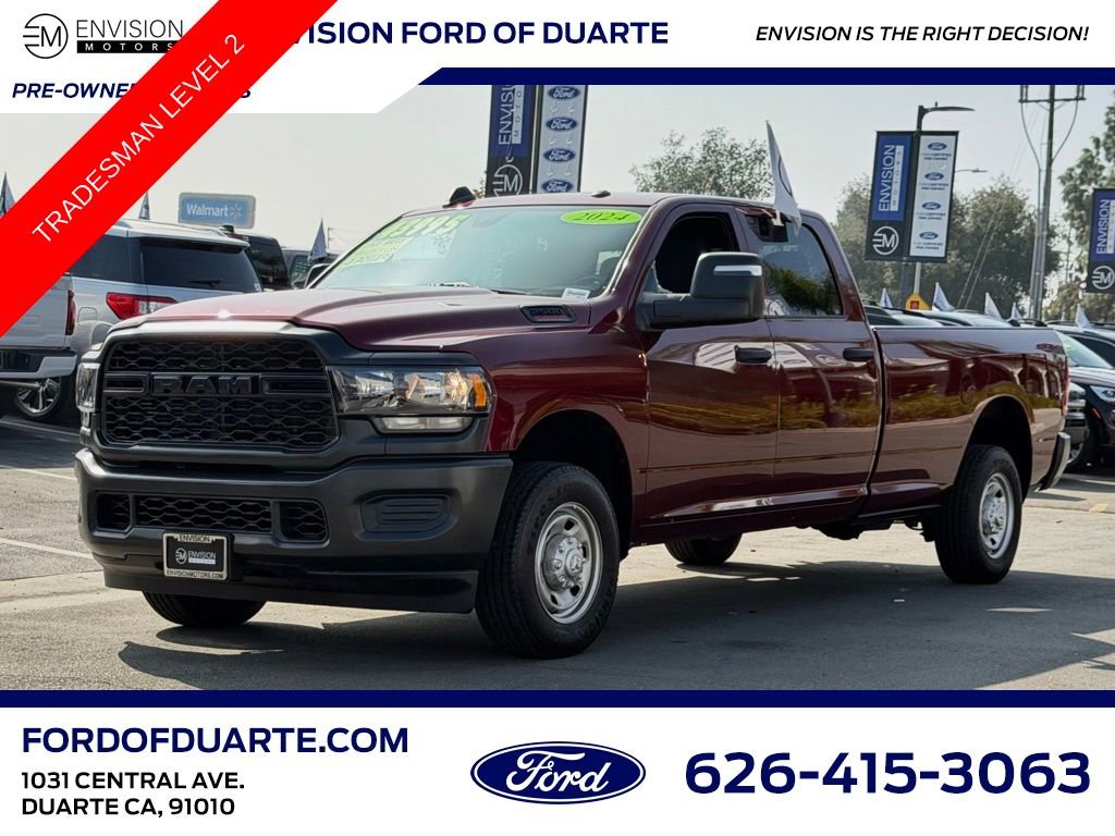 Used 2024 RAM 2500 Tradesman image 5