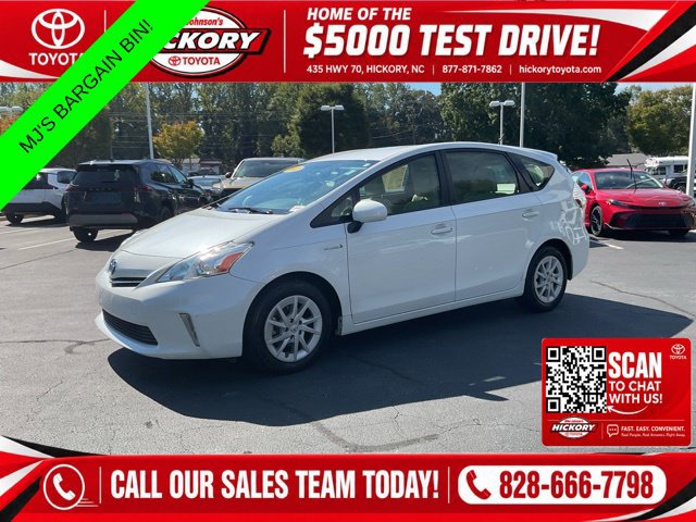 Used 2012 Toyota Prius V Three