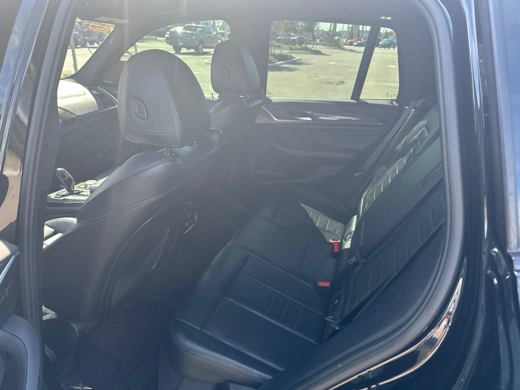 Used 2018 BMW X3 M40i w/ Premium Package AWD/4WD image 14