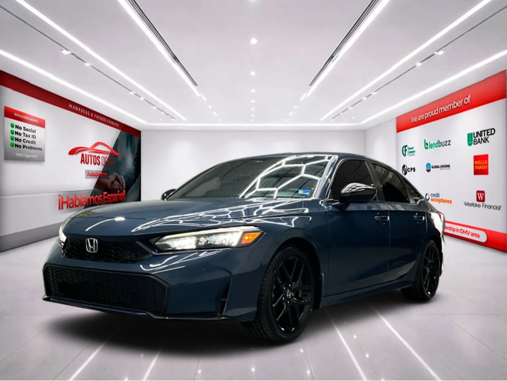 Used 2025 Honda Civic Sport Touring image 3