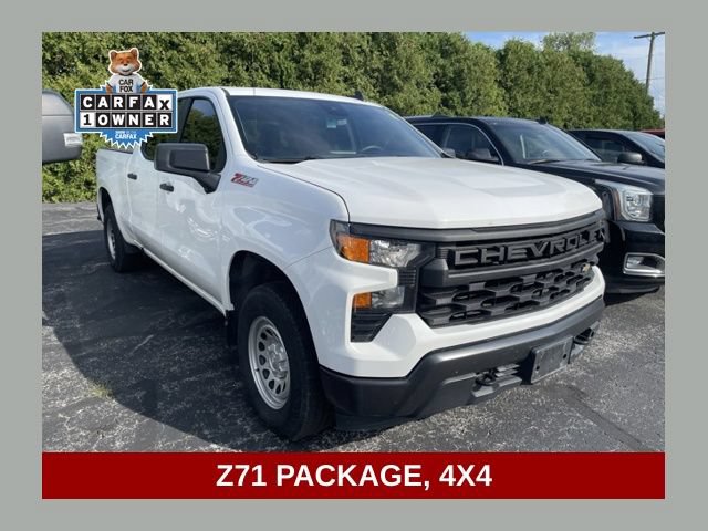 Used 2025 Chevrolet Silverado 1500 W/T w/ Z71 Off-Road Package AWD/4WD image 1
