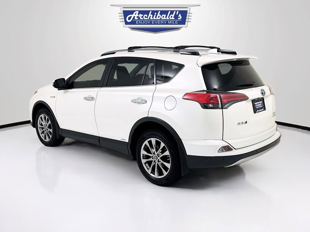 Used 2017 Toyota RAV4 Limited AWD/4WD image 5