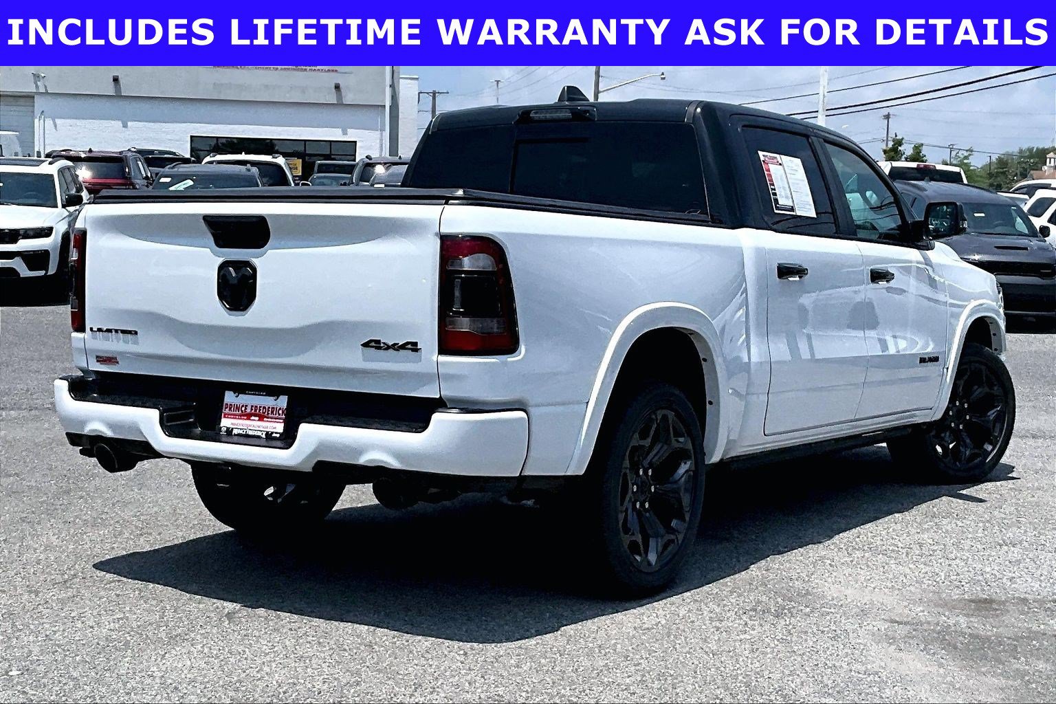 Used 2024 RAM 1500 Limited AWD/4WD image 10