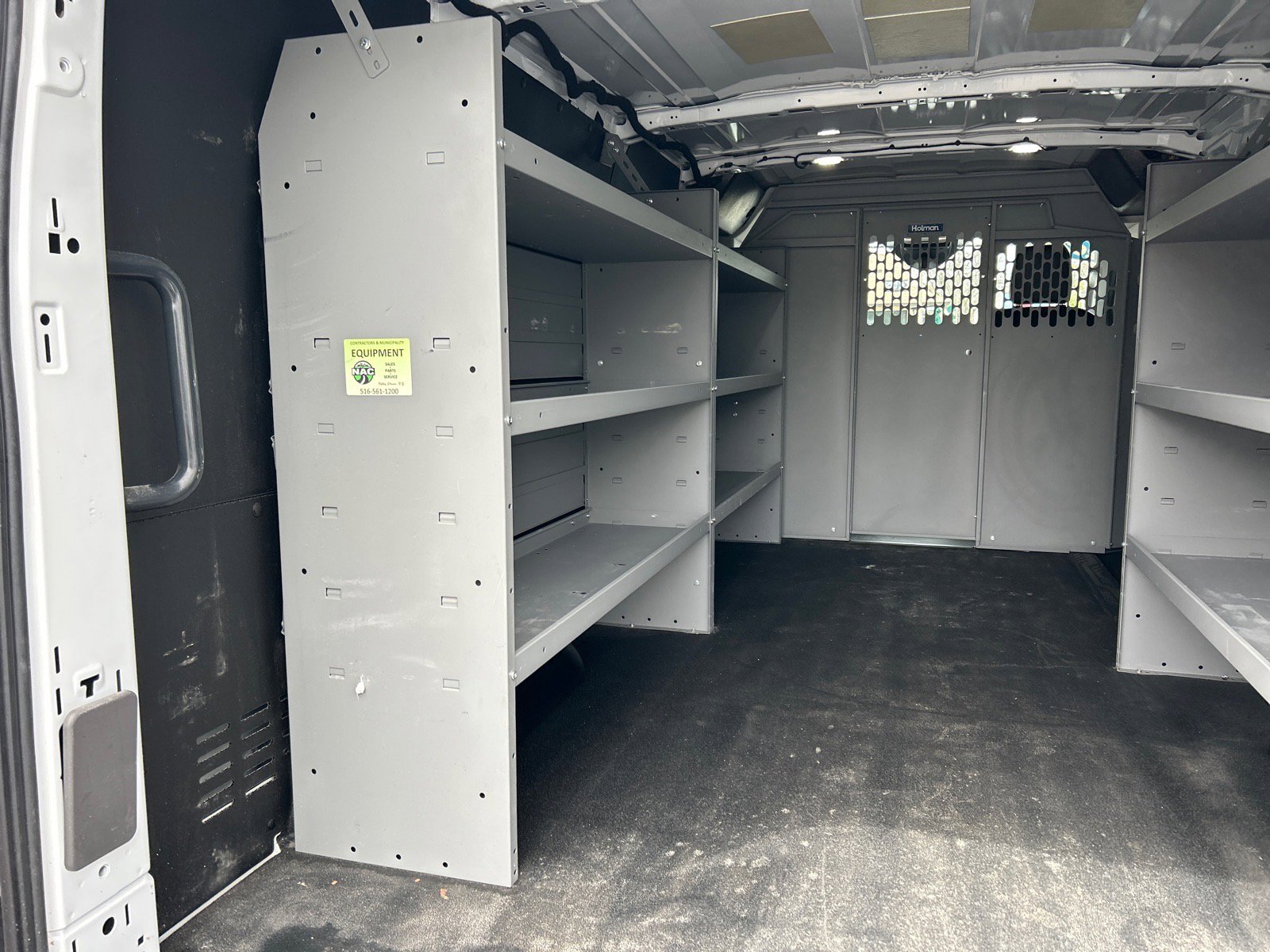 Certified 2024 Ford Transit 250 Low Roof w/ Load Area Protection Package image 11