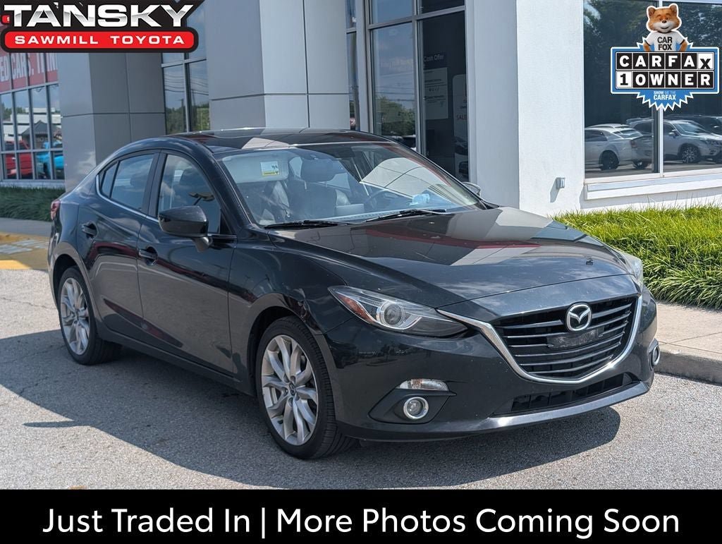 Used 2016 MAZDA MAZDA3 s Grand Touring FWD image 1