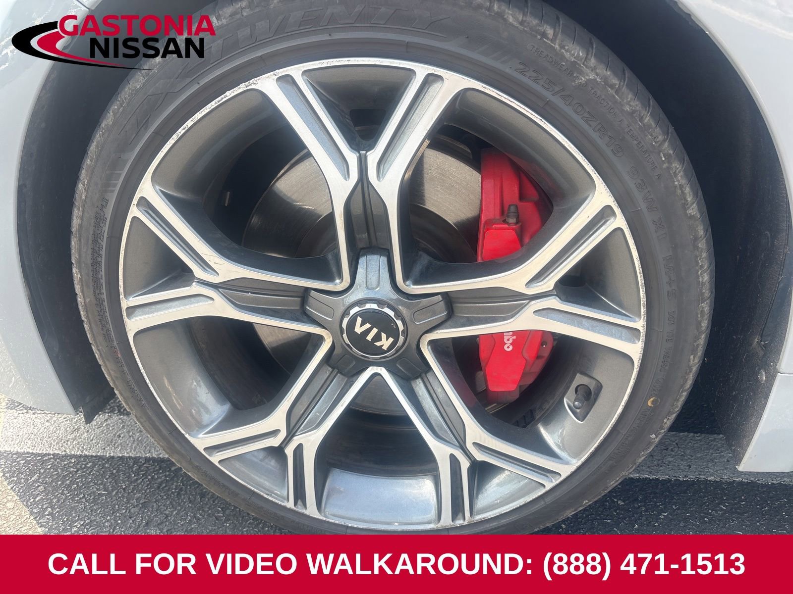 Used 2019 Kia Stinger GT1 AWD/4WD image 7